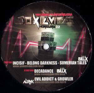 Various - Toxic Vibes Hors Serie 02 | Toxic Vibes (TOXIC VIBES HS 02 LP)