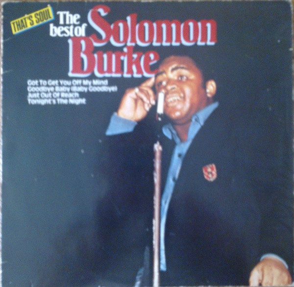 Solomon Burke - The Best Of Solomon Burke | Atlantic (ATL 50804)