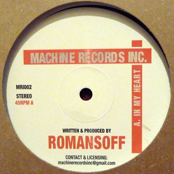 In My Heart / Rage Machine