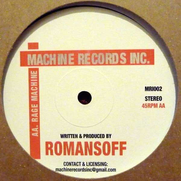 In My Heart / Rage Machine