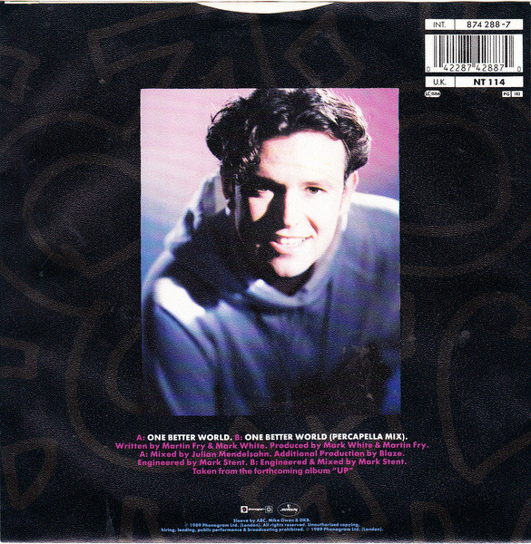 ABC - One Better World | Mercury (874 288-7) - 2