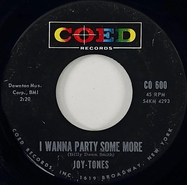 The Joy-Tones - This Love (That I'm Giving You) | COED (CO 600) - 2