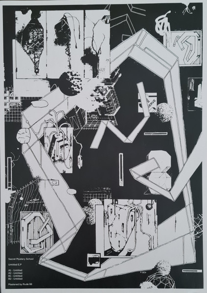 Secret Mystery School - Untitled E.P. | Crash Reserve (CR 001) - 3 Secret Mystery School - Untitled E.P. | Crash Reserve (CR 001) - 3