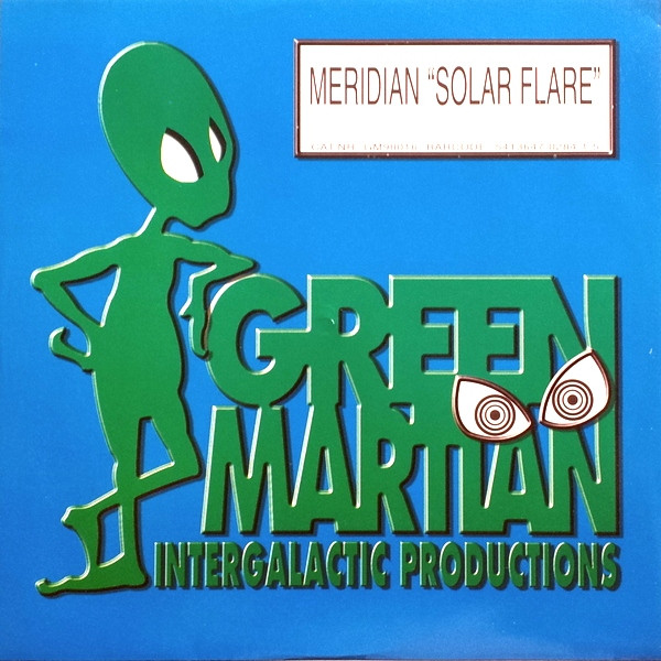 Meridian - Solar Flare | Green Martian (GM98016)