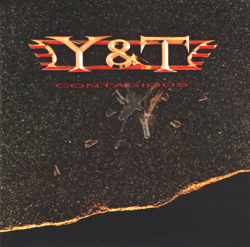Y & T - Contagious | Geffen Records (XGHS 24142)