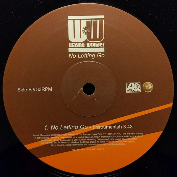 Wayne Wonder - No Letting Go | Atlantic (7567-88135-0 AT0154T) - 4 Wayne Wonder - No Letting Go | Atlantic (7567-88135-0 AT0154T) - 4