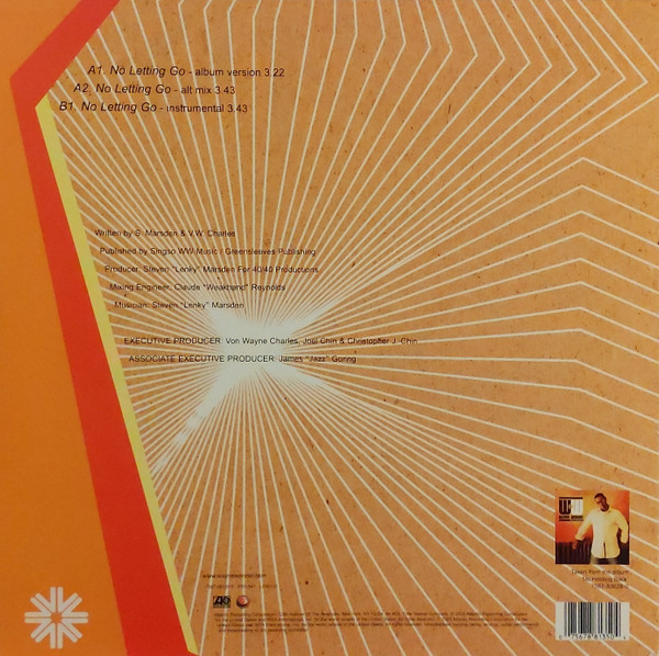 Wayne Wonder - No Letting Go | Atlantic (7567-88135-0 AT0154T) - 2 Wayne Wonder - No Letting Go | Atlantic (7567-88135-0 AT0154T) - 2