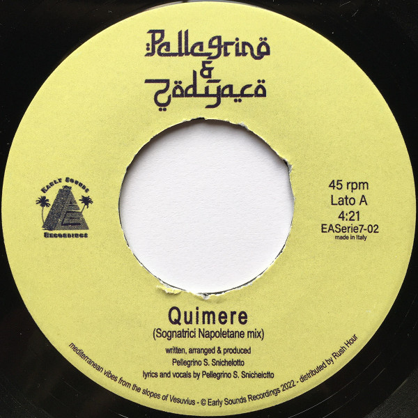 Pellegrino S. Snichelotto & Zodyaco - Quimere | Early Sounds Recordings (EASerie7-02) - 2
