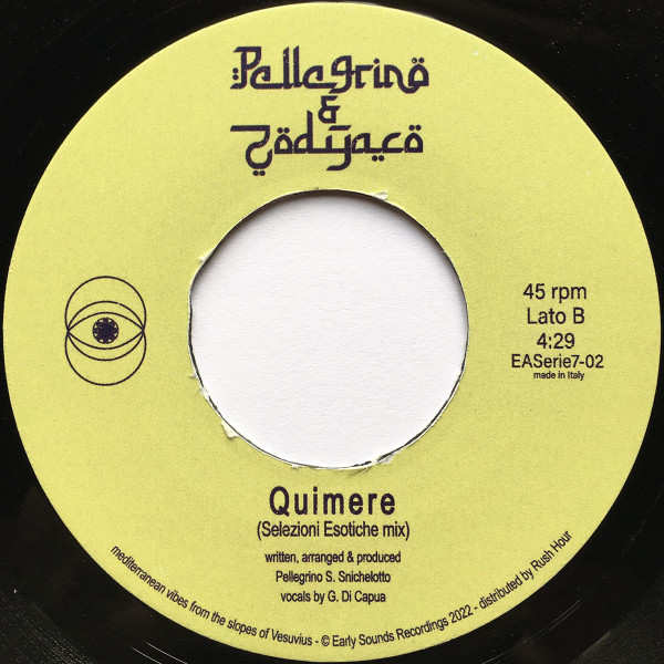 Pellegrino S. Snichelotto & Zodyaco - Quimere | Early Sounds Recordings (EASerie7-02) - 3