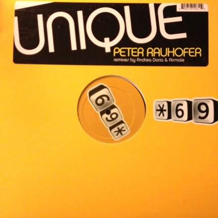 Peter Rauhofer - Unique | Star 69 Records (star 12611)