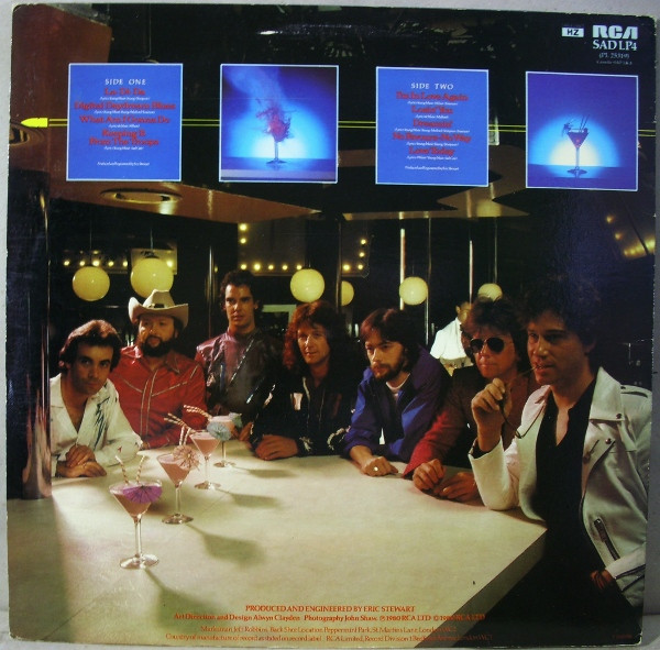 Sad Café - Sad Café | RCA (SAD LP 4) - 2