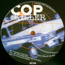 Cop Killer - Freedom Of Speech | 23 Frankfurt (Kil 023) - main