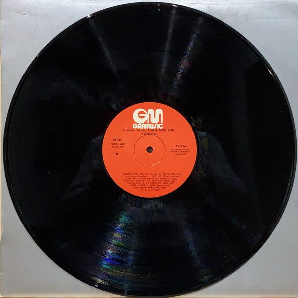 Count Basie Orchestra - El Gran Count Basie Y Su Orquesta | Gramusic (GM-313) - 3 Count Basie Orchestra - El Gran Count Basie Y Su Orquesta | Gramusic (GM-313) - 3