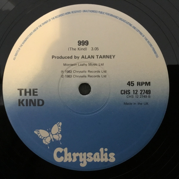 The Kind - Don't Stop (Extended Version) | Chrysalis (CHS 12 2749) - 4