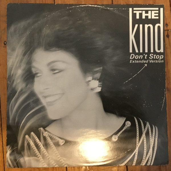 The Kind - Don't Stop (Extended Version) | Chrysalis (CHS 12 2749) - main