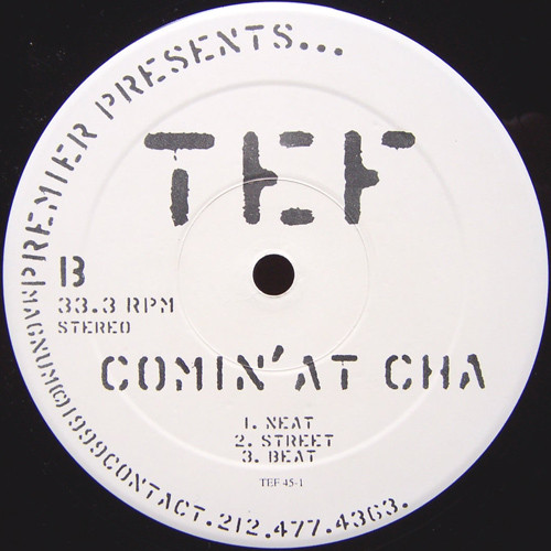 Teflon - Premier Presents...: F-U / Comin' At Cha | Magnum (TEF-45-1) - 2