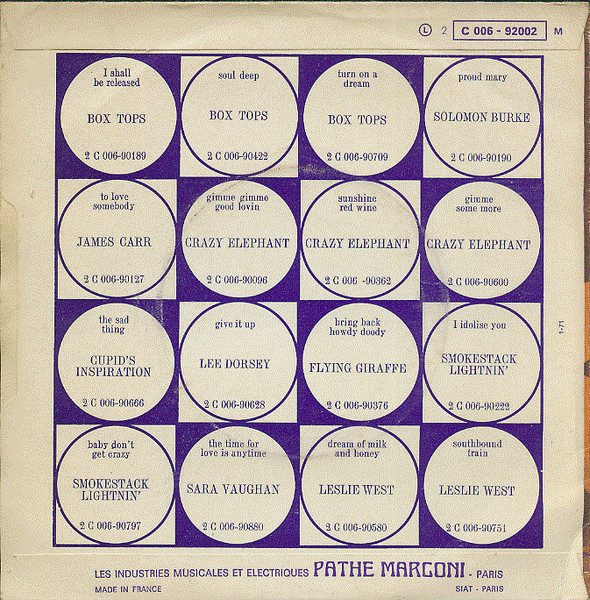 Johnny Johnson And The Bandwagon - (Blame It) On The Pony Express | Bell Records (2 C 006 - 92002) - 2