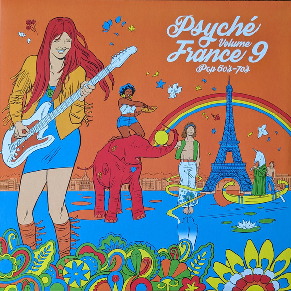 Various - Psyché France Volume 9: Pop 60's-70's | Warner Music France (5054197897559)