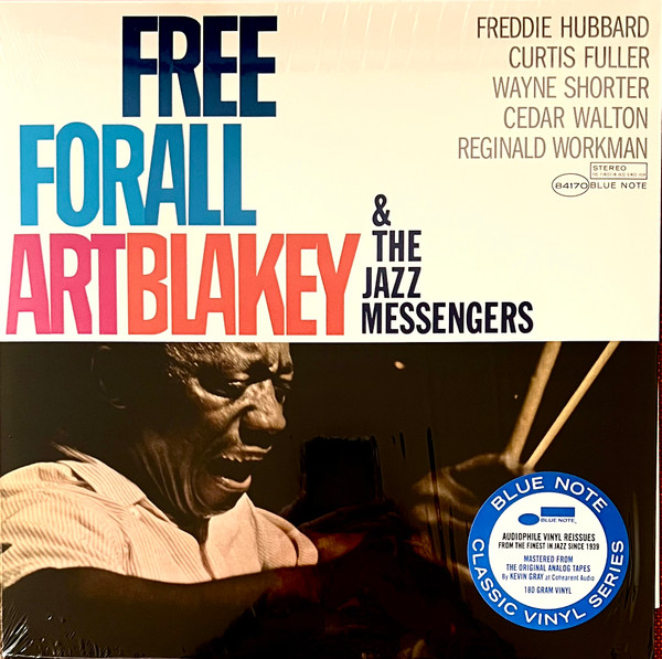 Art Blakey & The Jazz Messengers - Free For All | Blue Note (BLUN-213149) - main Art Blakey & The Jazz Messengers - Free For All | Blue Note (BLUN-213149) - main