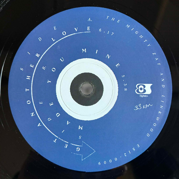 The Mighty Zaf , Linkwood - Get Another Love / He Made You Mine | '80s (ES12-0009)