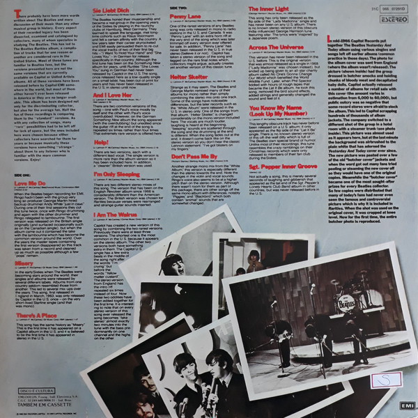 The Beatles - Rarities | Odeon (31C 066 07291D) - 3 The Beatles - Rarities | Odeon (31C 066 07291D) - 3