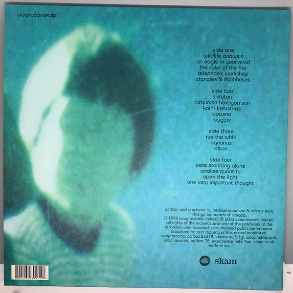 Boards Of Canada - Music Has The Right To Children | Warp Records (WARPLP55R) - 2