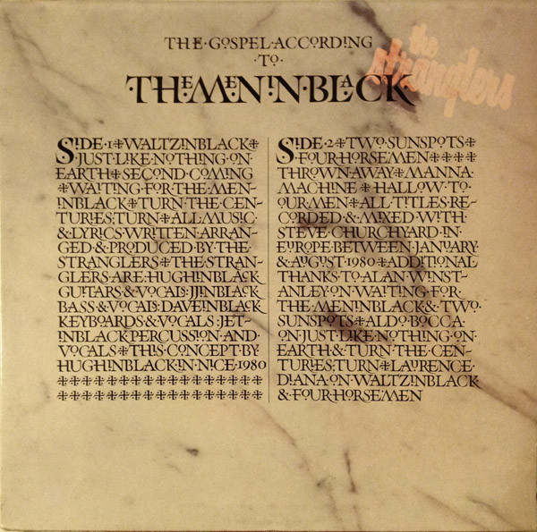 The Stranglers - (The Gospel According To) The Meninblack | Fame (FA 3208)