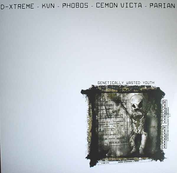 Various - Genetically Wasted Youth | DNA Tracks (DNA017)