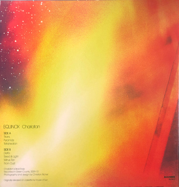 Charlatan - Equinox | Aguirre Records (ZORN13) - 2 Charlatan - Equinox | Aguirre Records (ZORN13) - 2