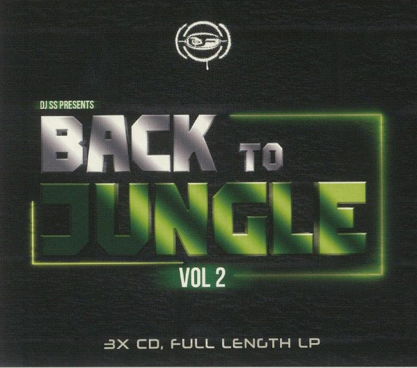 DJ SS - Back To Jungle Vol 2 | Formation Records (FORMLP26)
