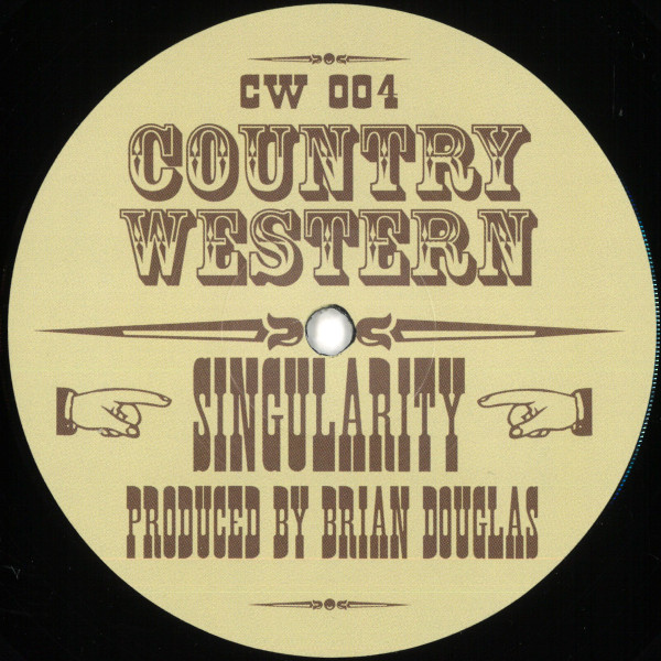 Brian Douglas - Singularity | Country Western (CW 004) - 2