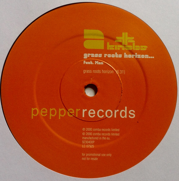 Kinobe - Grass Roots Horizon | Pepper Records (9230400P) - main
