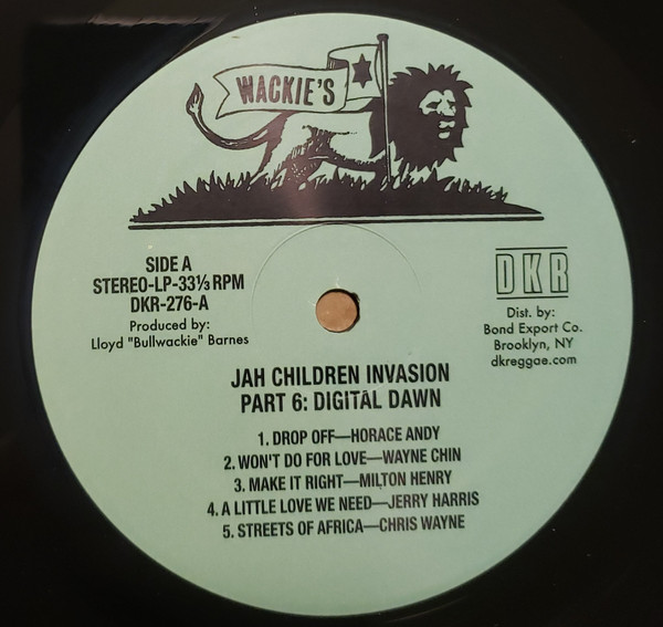 Various - Jah Children Invasion Vol. 6: Digital Dawn | Wackie's (DKR-276)