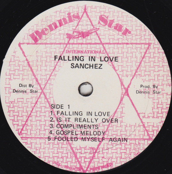 Sanchez - Falling In Love | Dennis Star International (none)