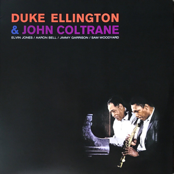 Duke Ellington & John Coltrane - Duke Ellington & John Coltrane | WaxTime In Color (950628) - 2