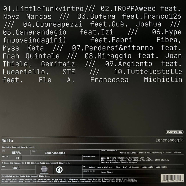 Neffa - Canerandagio Parte 1 | Sony Music (19802912771) - 2
