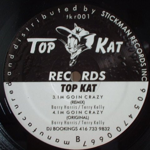 Top Kat - Bendover | Top Kat Records (TKR 001)