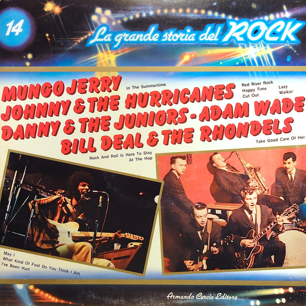 Various - Mungo Jerry / Johnny & The Hurricanes / Danny & The Juniors / Adam Wade / Bill Deal & The Rondells | Curcio (GSR - 14)