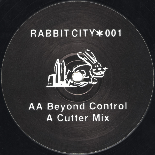 Razor Boy & Mirror Man - Cutter Mix / Beyond Control | Rabbit City Records (CUT 001)