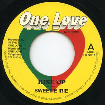 Sweetie Irie - Rise Up | One Love Records (OLS007) - main