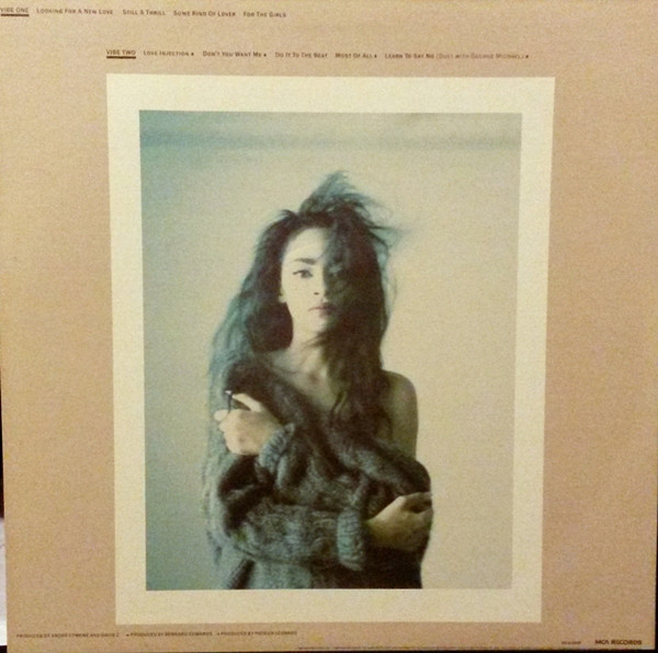 Jody Watley - Jody Watley | MCA Records (MCA-5898) - 2
