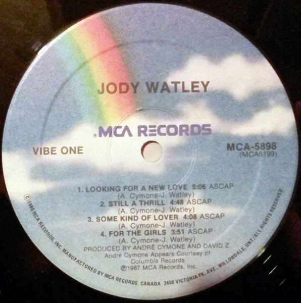 Jody Watley - Jody Watley | MCA Records (MCA-5898) - 3