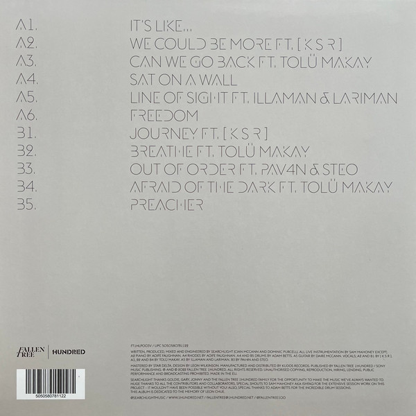 Searchlight - Searchlight | Fallen Tree 1Hundred (FT1HLP003V) - 2