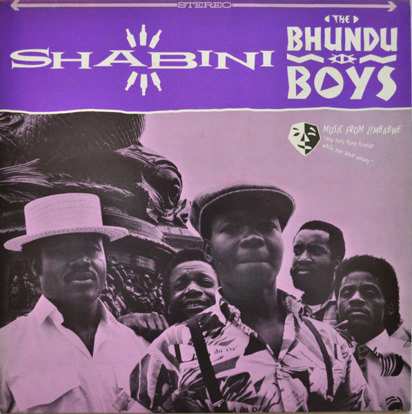 Bhundu Boys - Shabini | Discafrique (AFRI LP 02) - main Bhundu Boys - Shabini | Discafrique (AFRI LP 02) - main