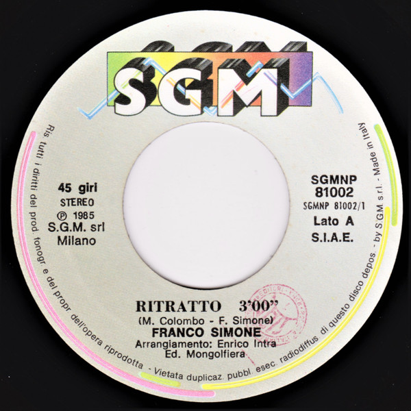 Franco Simone - Ritratto | SGM (sgm np 81002) - 3