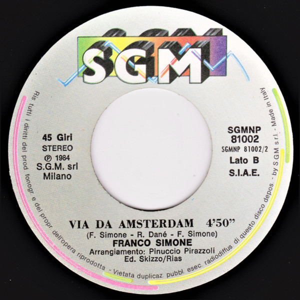 Franco Simone - Ritratto | SGM (sgm np 81002) - 4