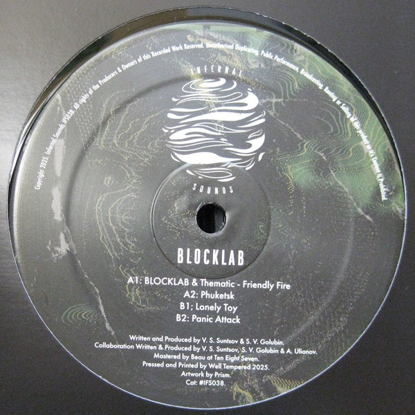 Blocklab - Friendly Fire | Infernal Sounds (IFS038)
