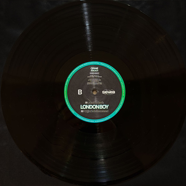CRYME , ANTICALM - London Boy: The Remixes | Seven (SEVEN7000LTD) - 4
