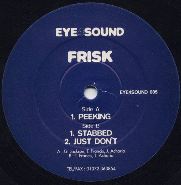 Frisk - Untitled | Eye 4 Sound (ES005) Frisk - Untitled | Eye 4 Sound (ES005)