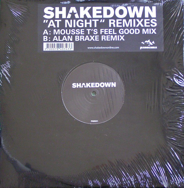 Shakedown - At Night (Remixes) | Panorama (PNR001)